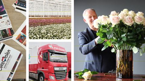 Plusieurs fournisseurs officiels fleuriront le 65e concours de l’Eurovision de la chanson. ©FM Group